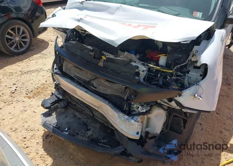 2020 Ram Promaster City Tradesman z USA, uszkodzony, nr VIN ZFBHRFAB0L6S47079